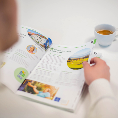 Produktkatalog der Halmburger GmbH nach dem Redesign von typneun